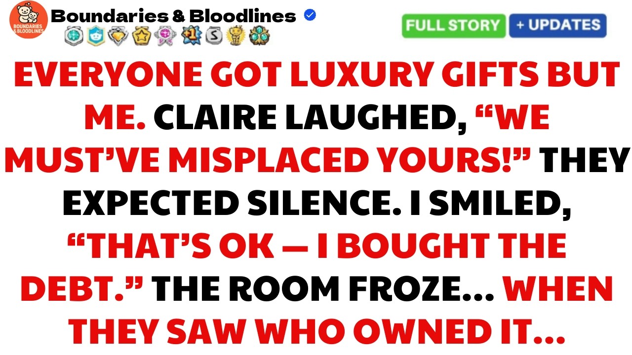 At Christmas Dinner, My Family Humiliated Me With an Invoice — Then I Became Their Chairman