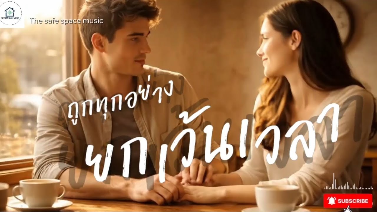 ถูกทุกอย่างยกเว้นเวลา - The safe space music [Official Audio]