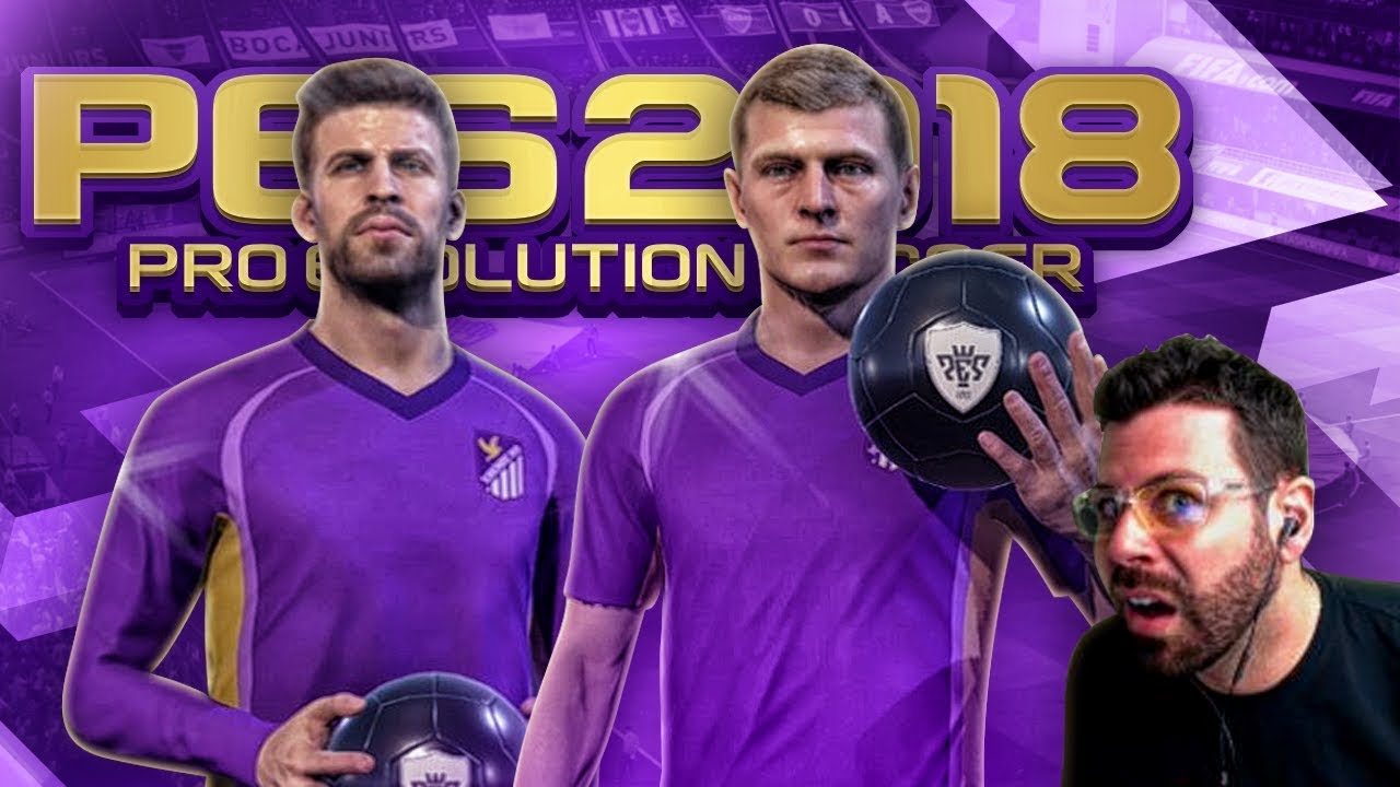 PES 2018 MyClub START! SO MANY HUGE PLAYERS!! #1 Pro Evolution Soccer 2018