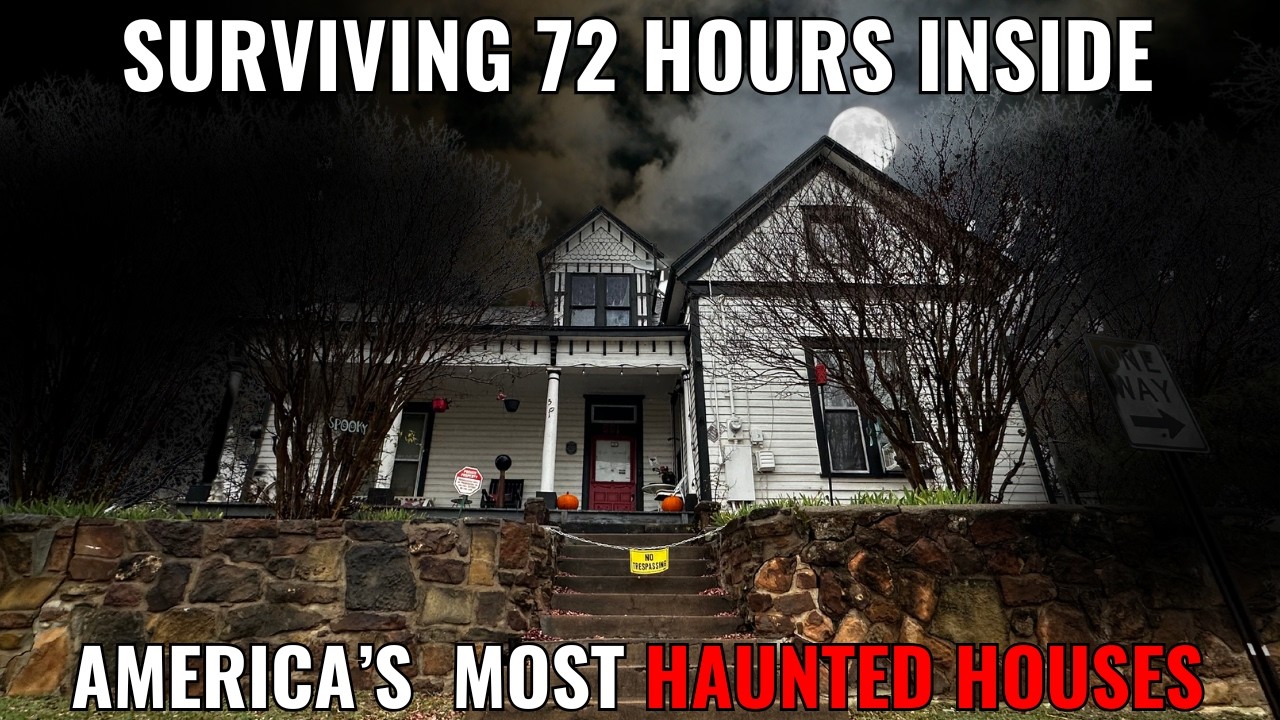 SURVIVING 72 HOURS IN AMERICA'S MOST HAUNTED HOUSES