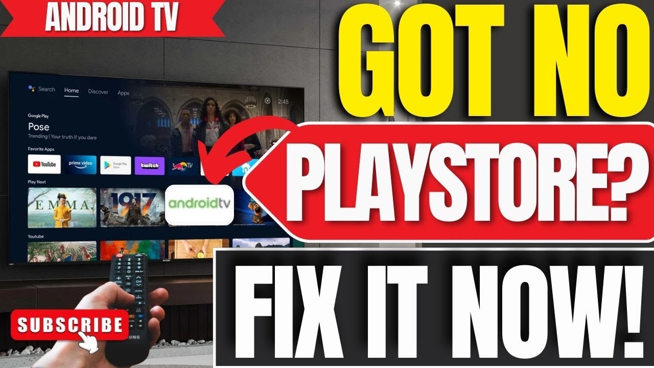 На вашем Android TV или ТВ-приставке нет магазина Google Play? Посмотрите ЭТО видео, чтобы решить...