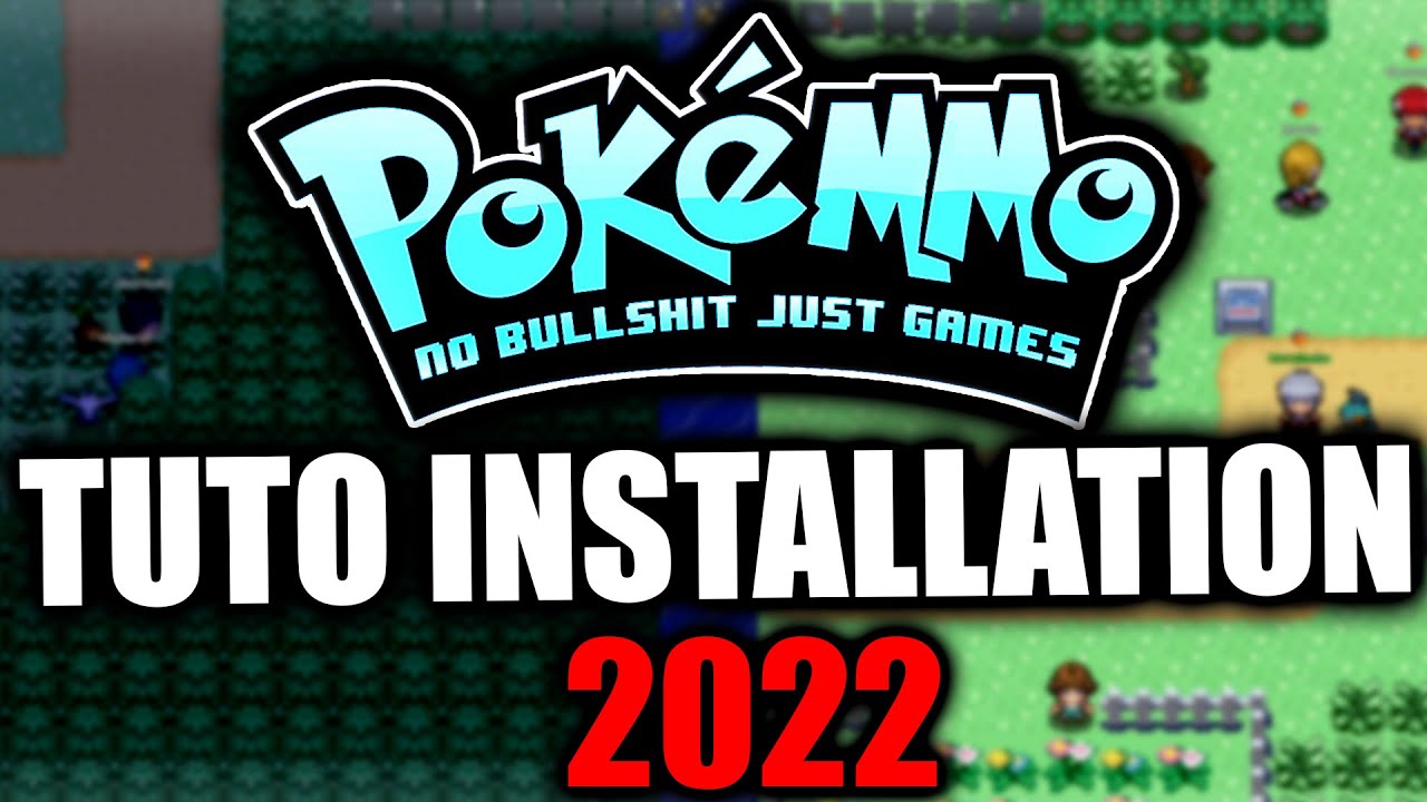 COMMENT JOUER &agrave; Pok&eacute;MMO en 2024 ? (TUTO)