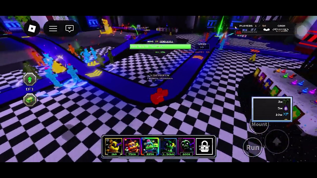 Fntd 2 game 2 endless