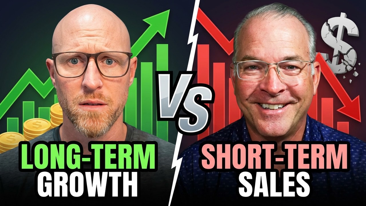 Why Short-Term Sales Are Killing Ecommerce Brands | Chris Brewer