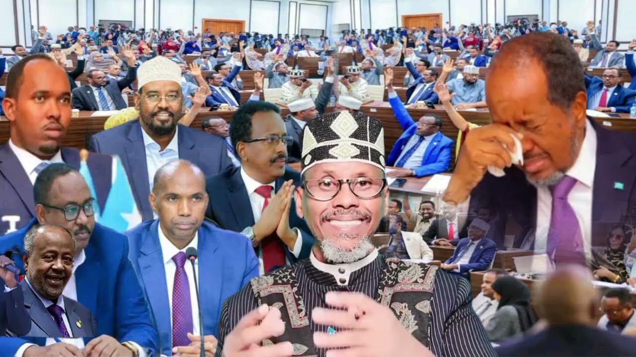WAAR DAAG DAG AH #SOMALIA #HASSEN SHEKH MOHAMUD 20 February 2026