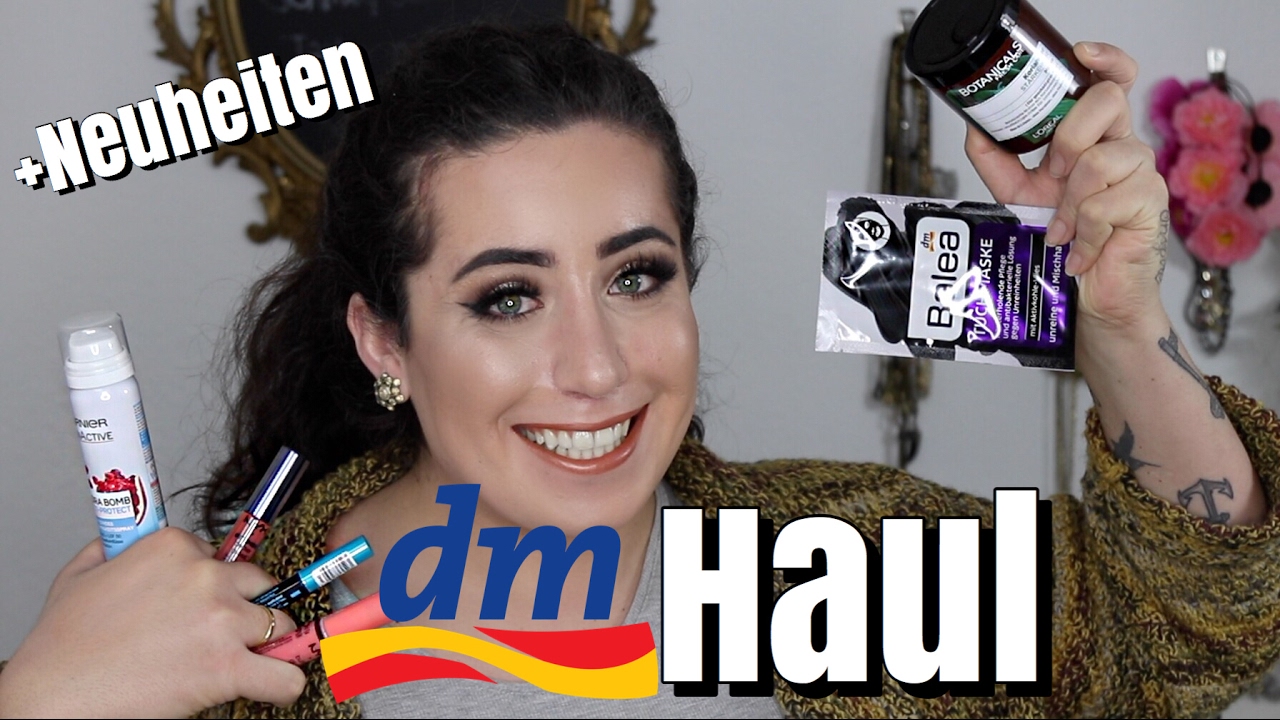 DM NEUHEITEN  HAUL | MÄRZ 2017 | Jolina Mennen