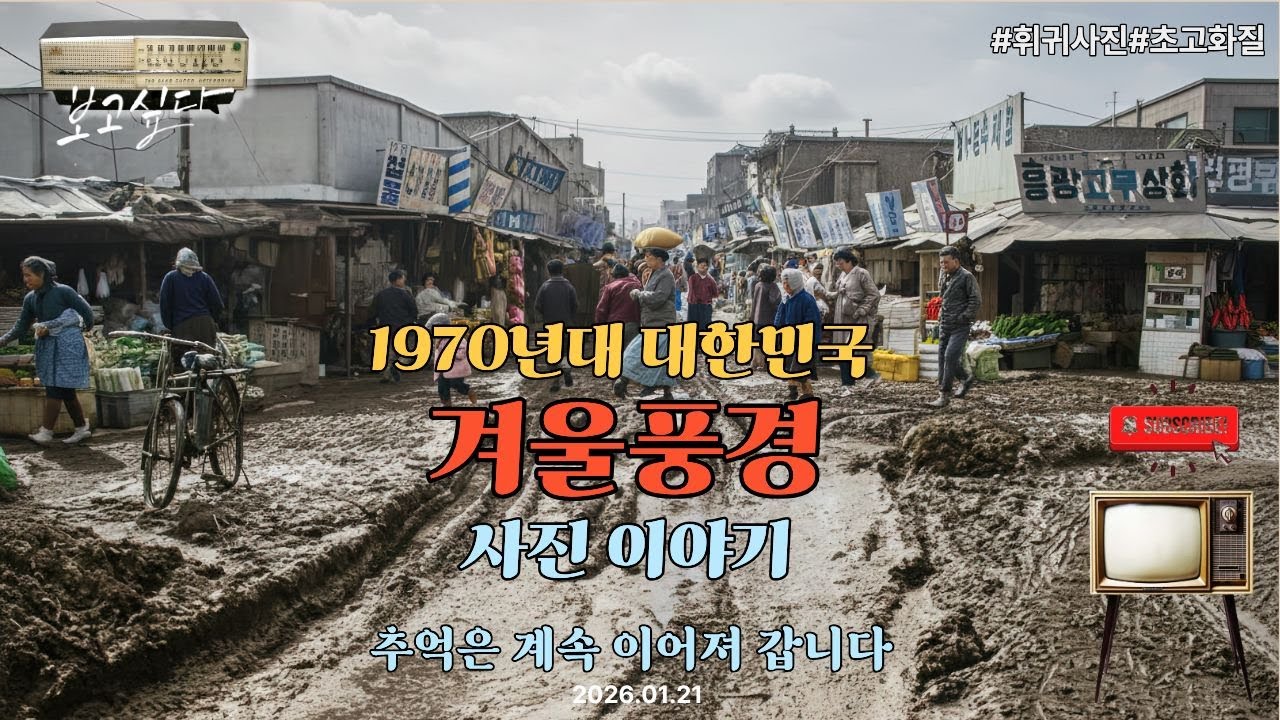 1970년대 매서운 겨울 풍경사진 이야기(초고화질)1970 korea #희귀사진#레트로#추억#오래된물건가격#근대사정보#코베이#1950년#1960년#1970년#1980년#1990년