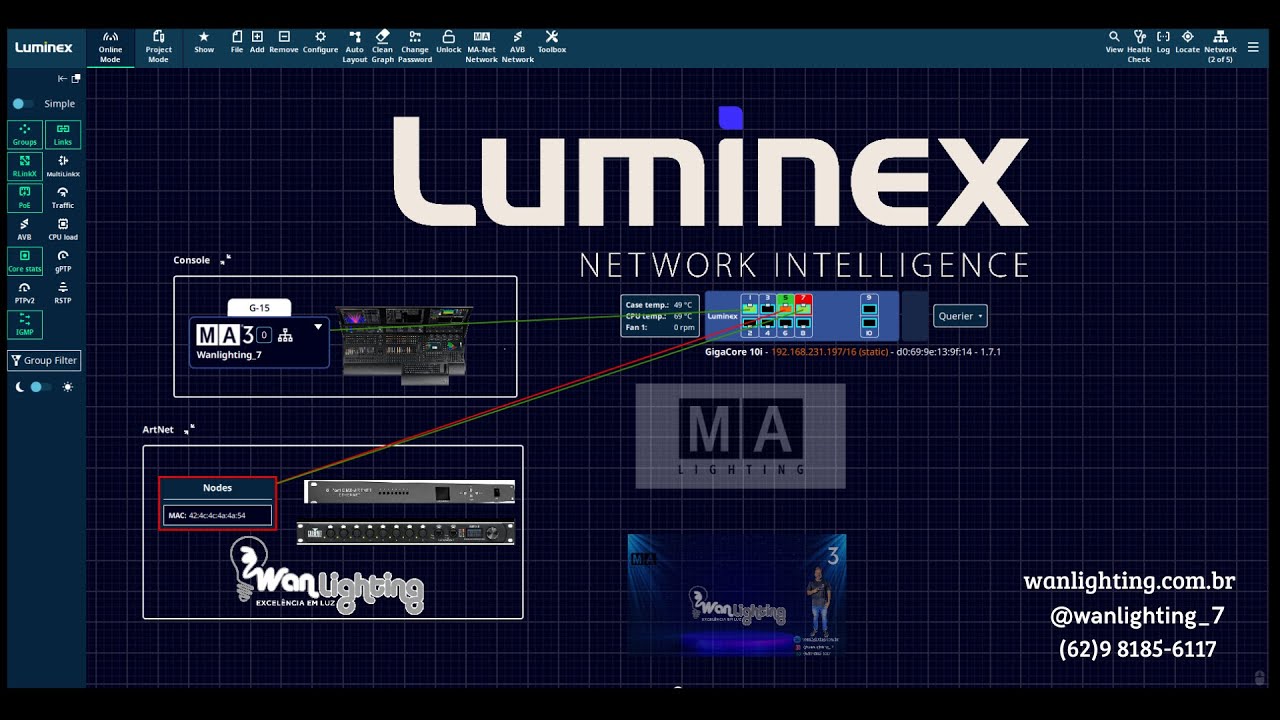 Araneo GigaCore Luminex Surface Introdu&ccedil;&atilde;o