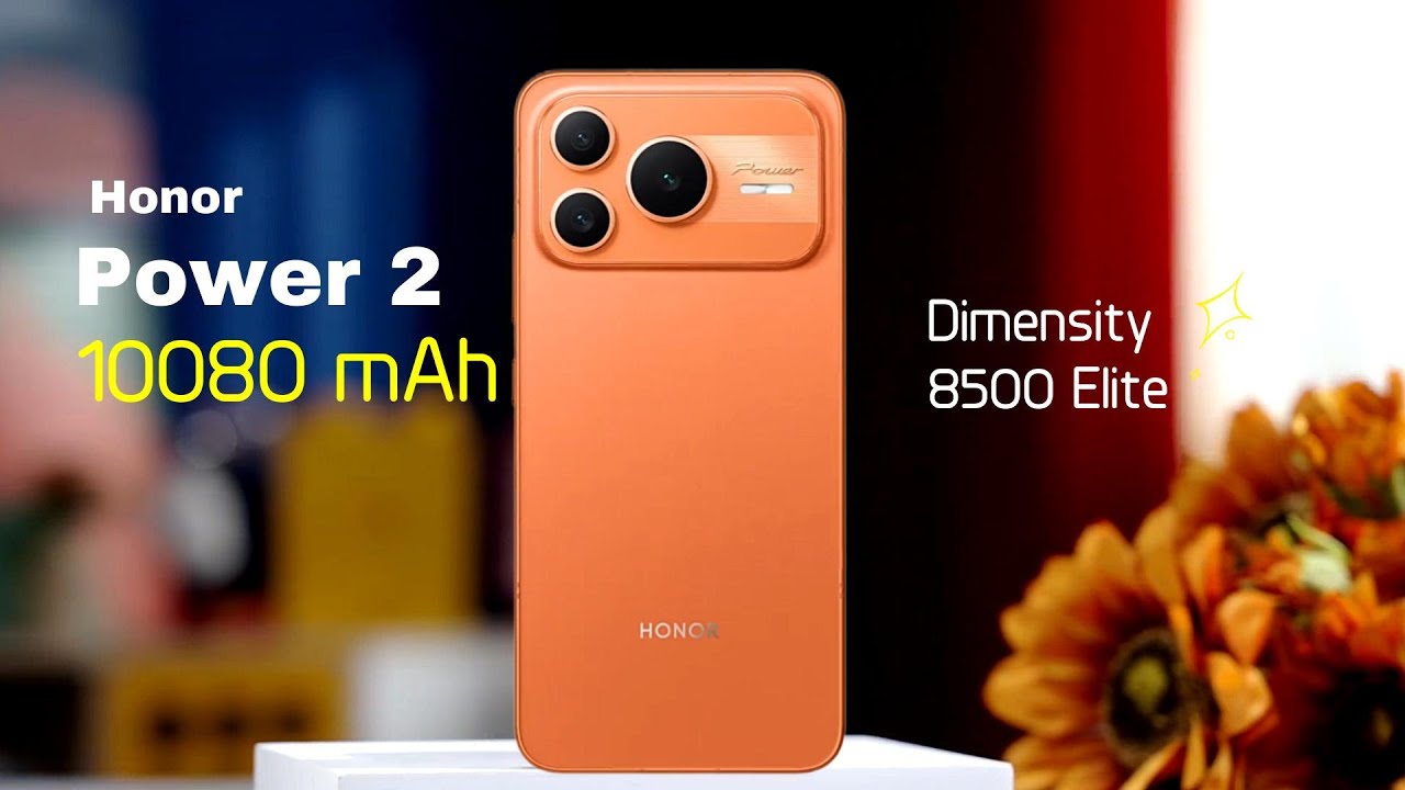 Аккумулятор 10080 мАч: Honor Power 2