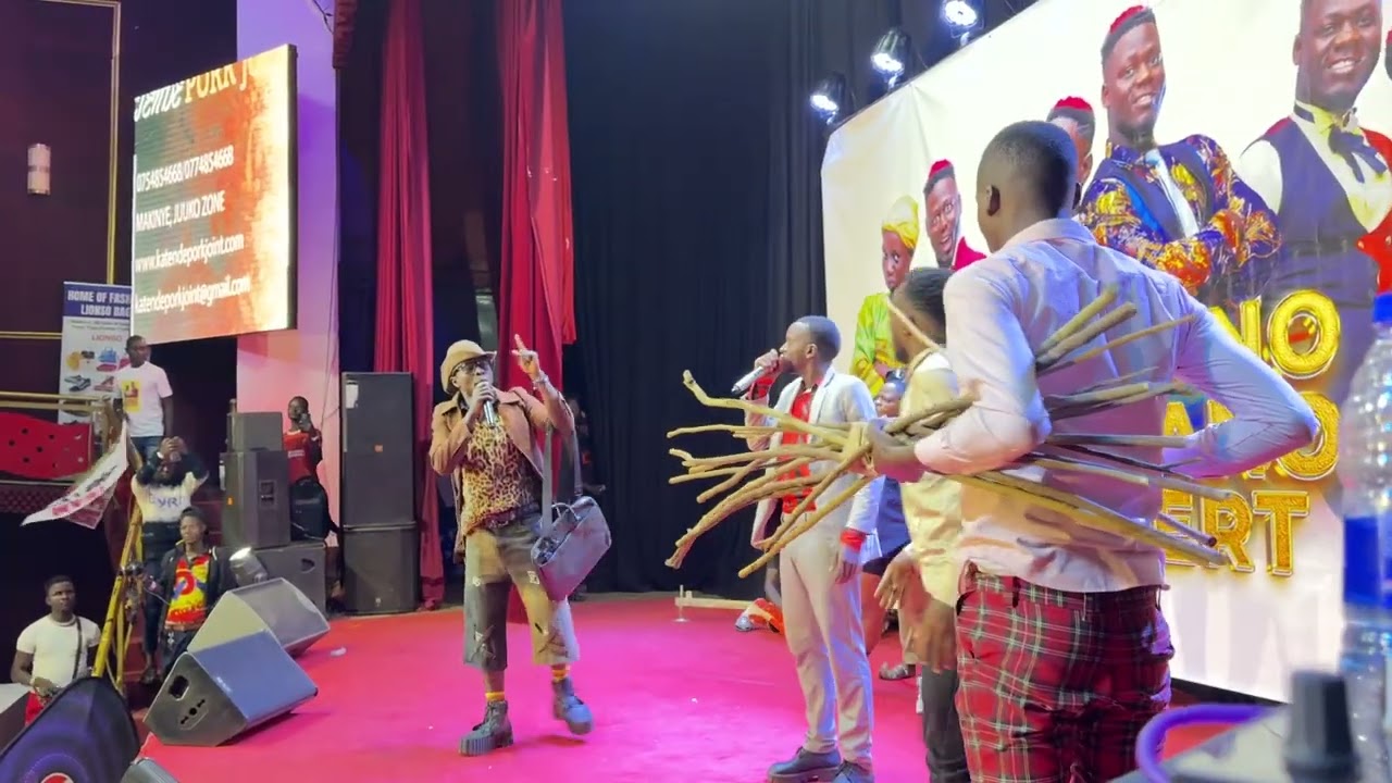 TULI BULALA FAMILY LIVE SHOW AT theatre, La Bonita
