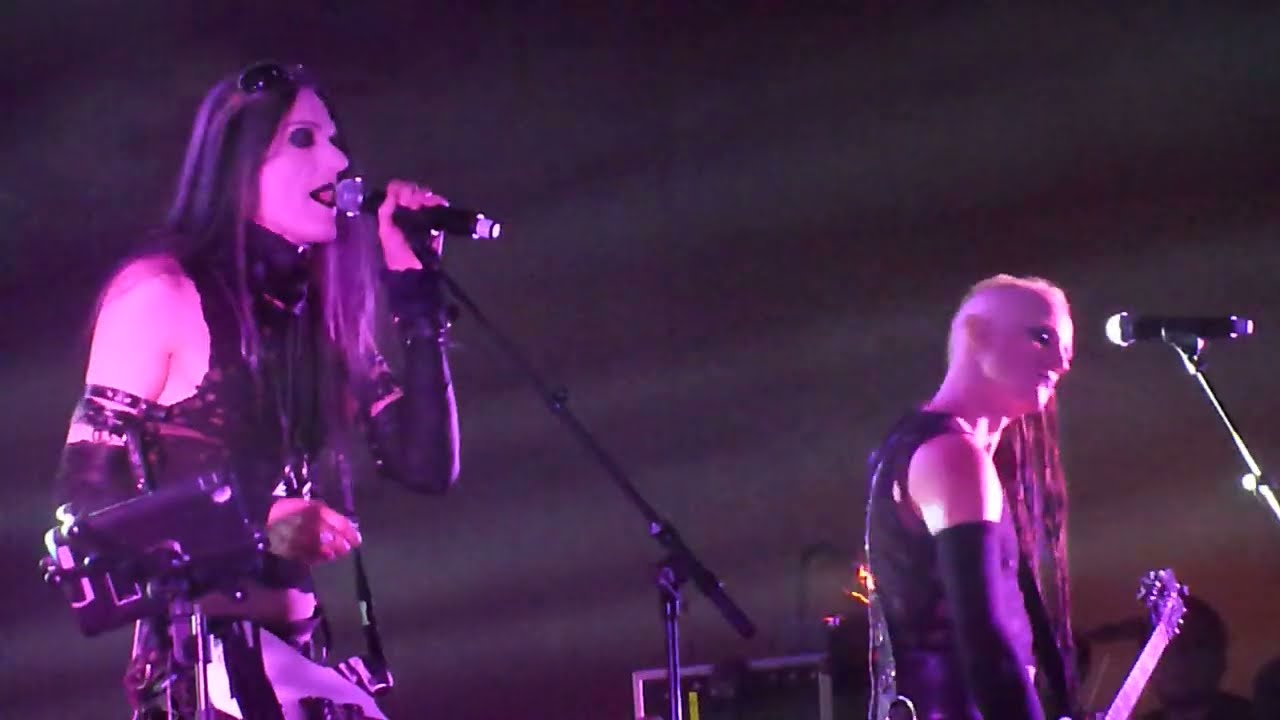London After Midnight - Psycho Magnet @ Wave Gotik Treffen Festival Agra Hall 9 June 2019 Leipzig