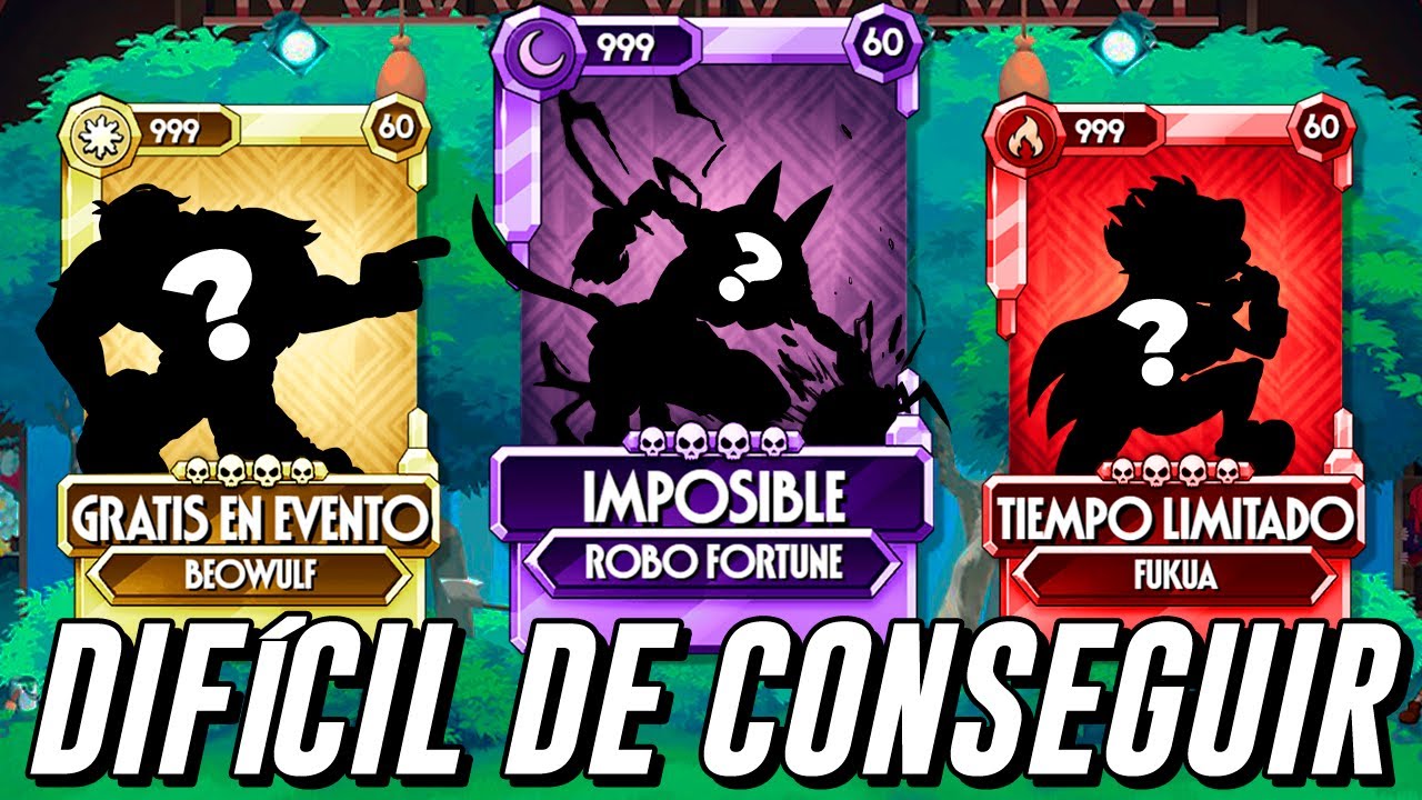 Variantes mas RARAS de Skullgirls Mobile
