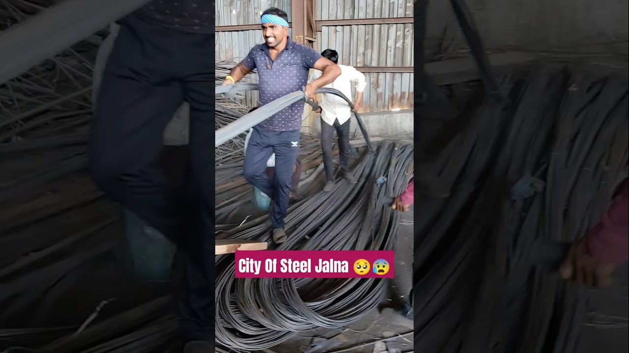 City Of Steel Jalna Maharashtra 🥺😰 || #hardwork #shortvideo #ytshorts #steelcompany #viralvideo