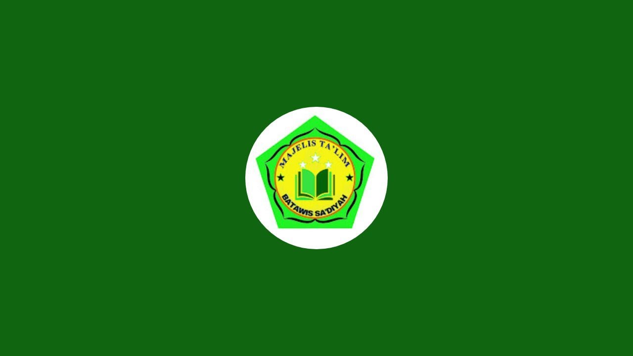 Majelis Ta'lim Batawis Sa'diyah sedang live sekarang!