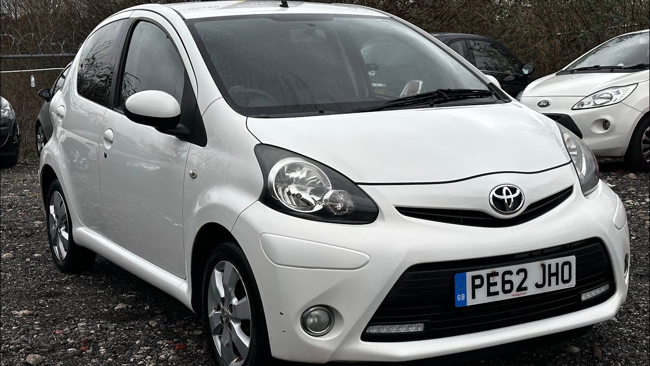 Toyota AYGO 1.0 VVT-i Fire Euro 5 5dr