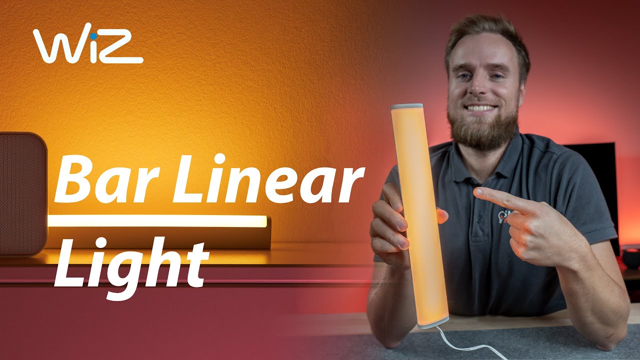 WiZ Bar Linear Light: Die neue Lightbar im Test
