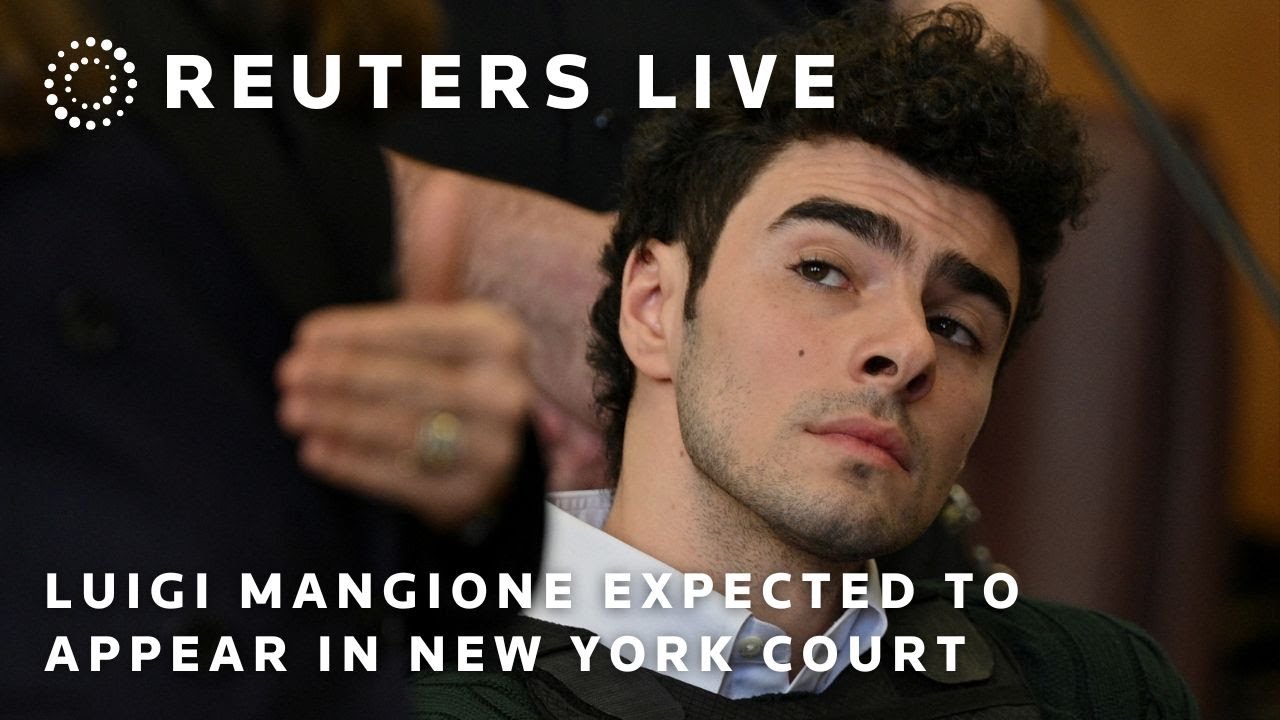 LIVE: Luigi Mangione expected to appear in New York court