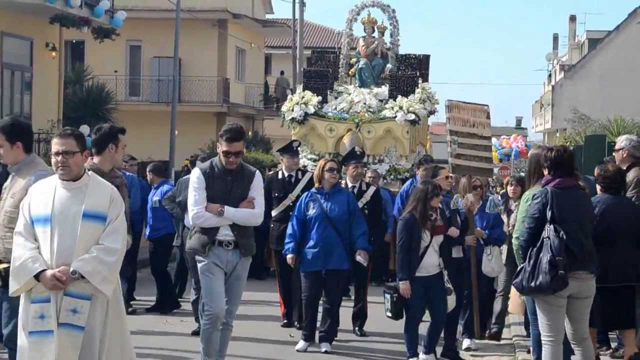 Festa Vitulazio 2013 - Maria S.S. Dell'Agnena