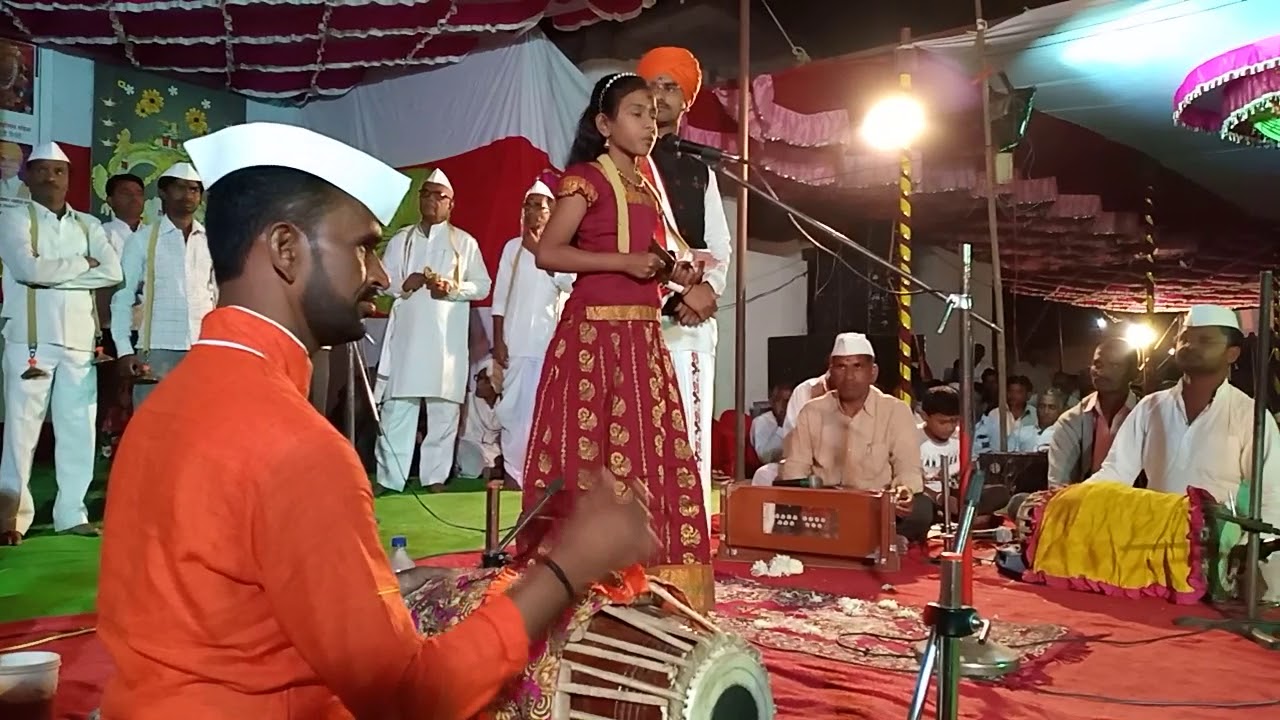 सुंदर चाल mukta tai swamiमाऊली महाराज बेनाळकर चंदु पांचाळ जुगलबंदी