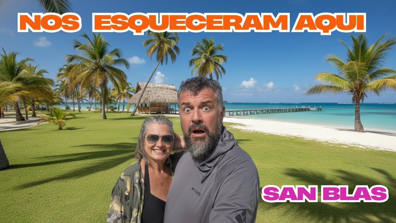 E:246 San Blas e Gunas o paraíso do Panamá em 1 dia