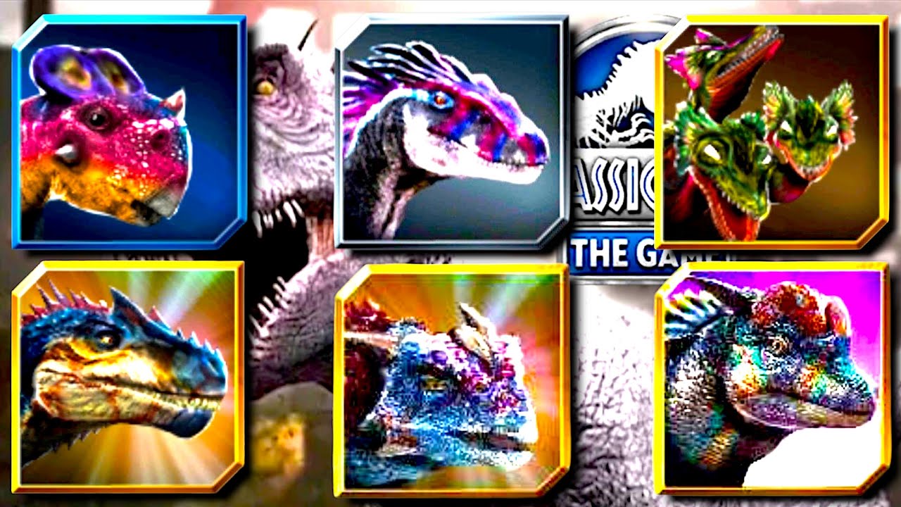 NEW DINOSAURS & HYBRIDS COMING SOON!?!?! TO JURASSIC WORLD THE GAME