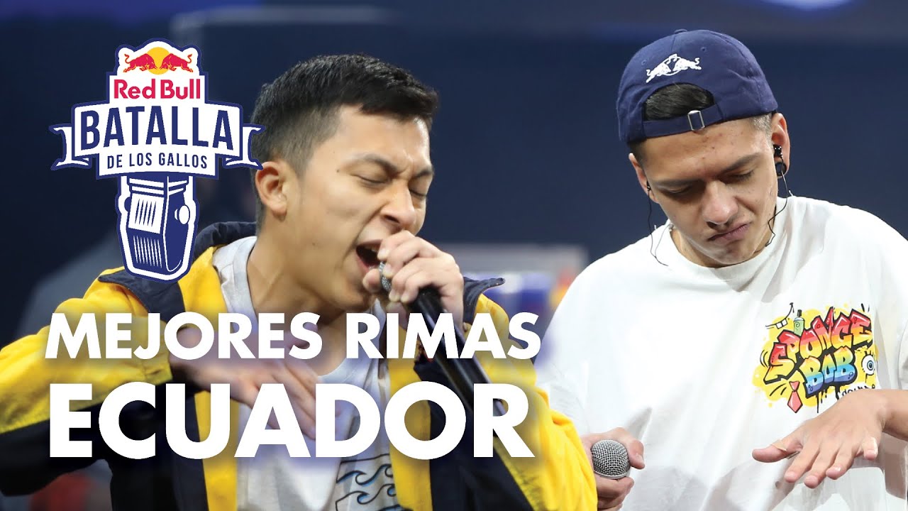 MEJORES RIMAS de Red Bull Ecuador 2020
