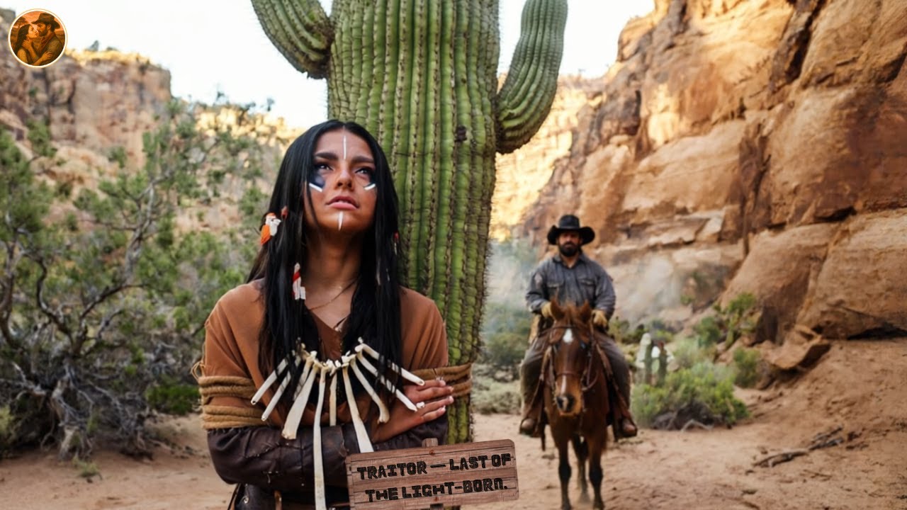 She Was Tied to a Barrel Cactus With a Sign: “TRAITOR — Last of the ...” But He Saw Something Else