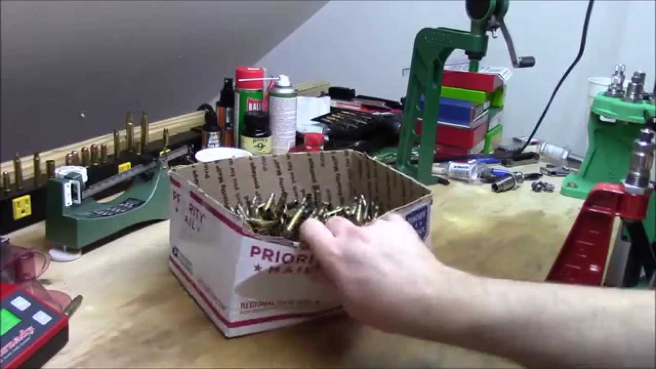 5.56/.223 - Reloading Journal 1