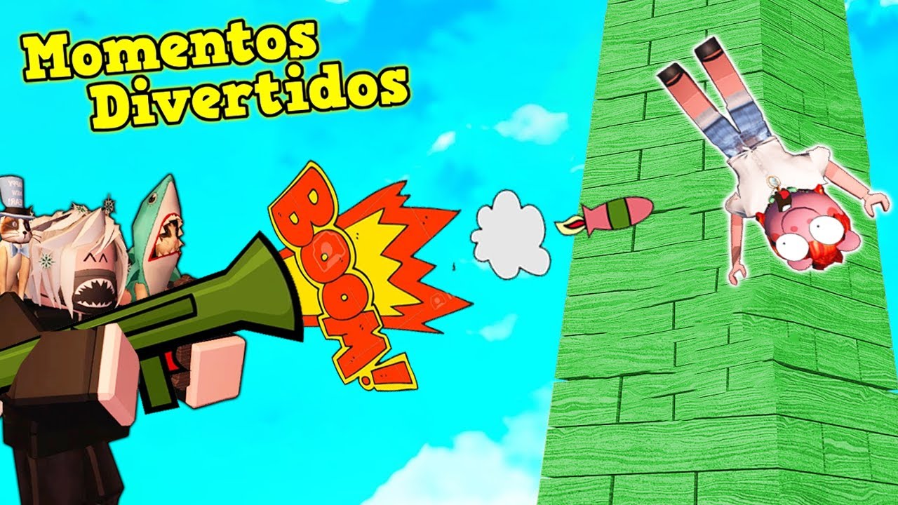 JENGA ROBLOX MOMENTOS DIVERTIDOS: ¿Quien es Mejor, PENNY o Yo? 🥴