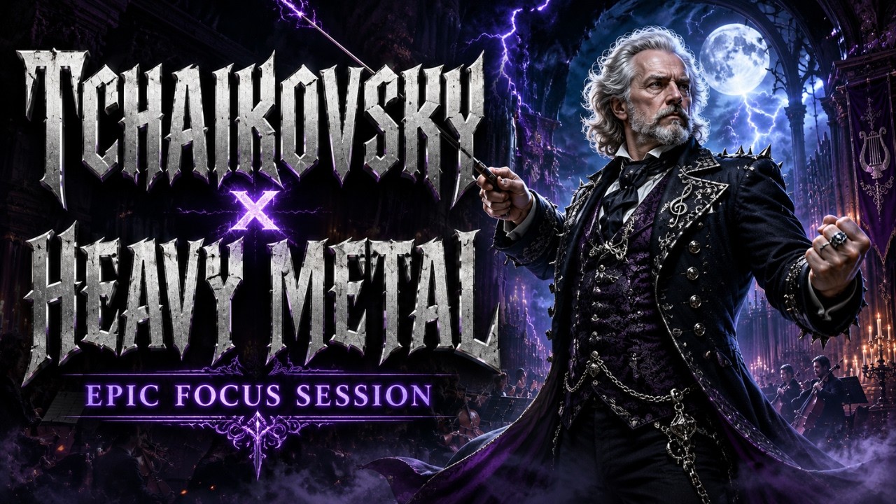 Tchaikovsky x Heavy Metal | 30 Min Epic Focus Session