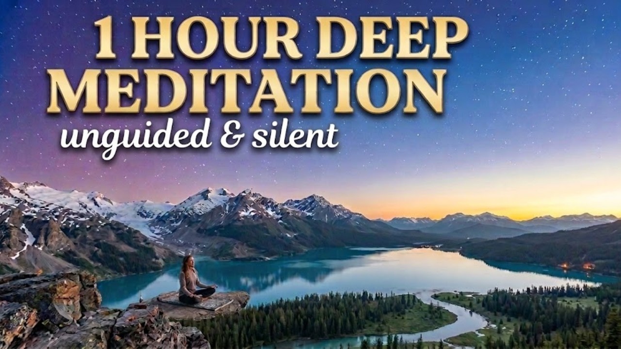 1 Hour Unguided Meditation for Mental Clarity