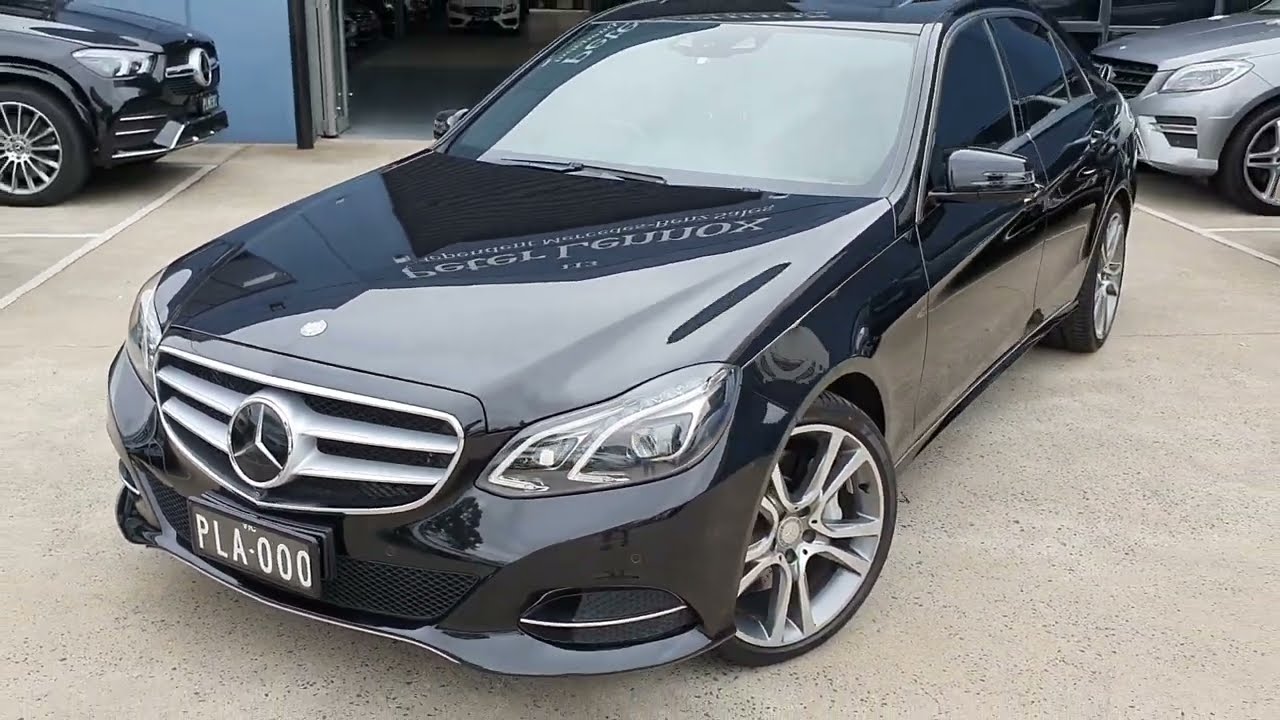 2013 Mercedes E400 W212 E-Class Car of the Week