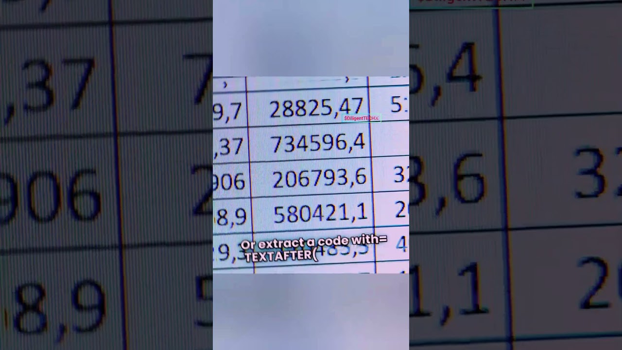 TEXTAFTER in Excel: 2025 Guide to Faster, Safer Text Extraction #textannotation #texttool