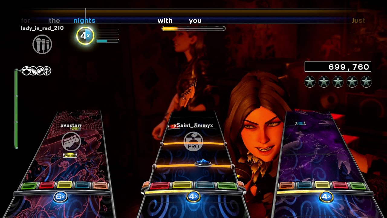 Rock Band 4 - No One Like You - Scorpions - Full Band [HD]