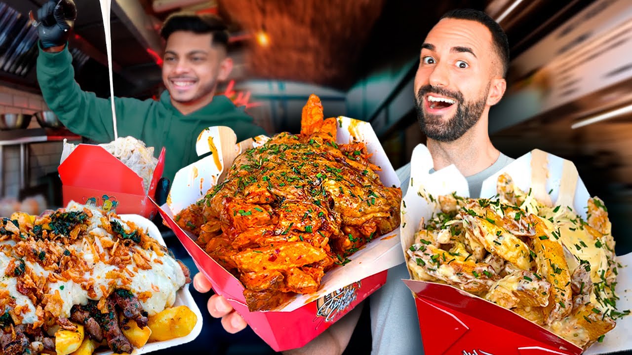 24h COMIENDO Sólo PATATAS FRITAS *Londres*