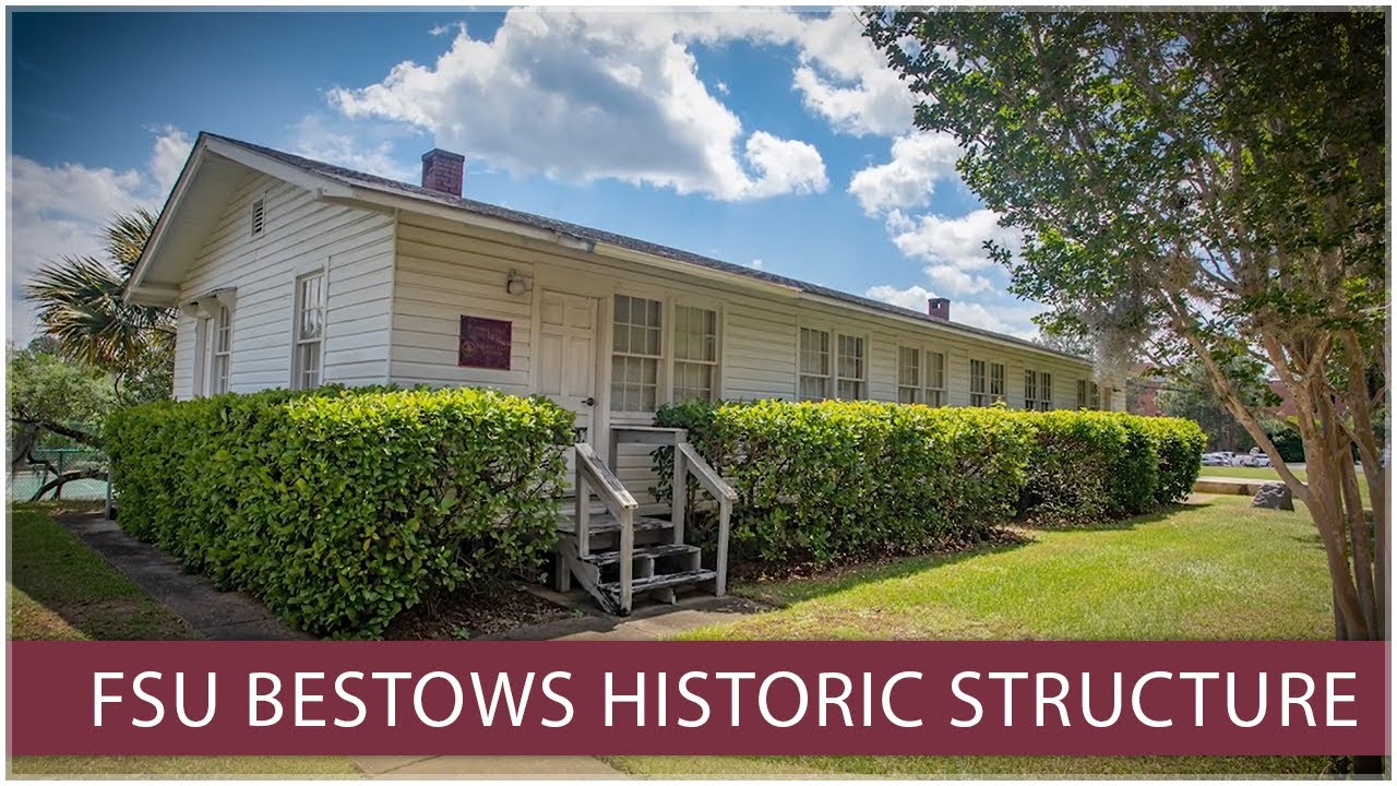 Florida State bestows historic structure