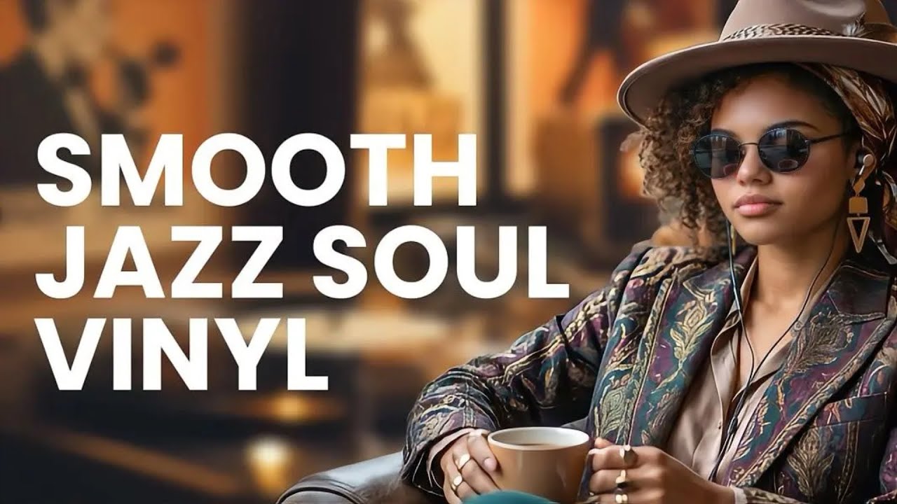 Smooth Jazz Soul R&B | Calm Vinyl Music for Relaxing