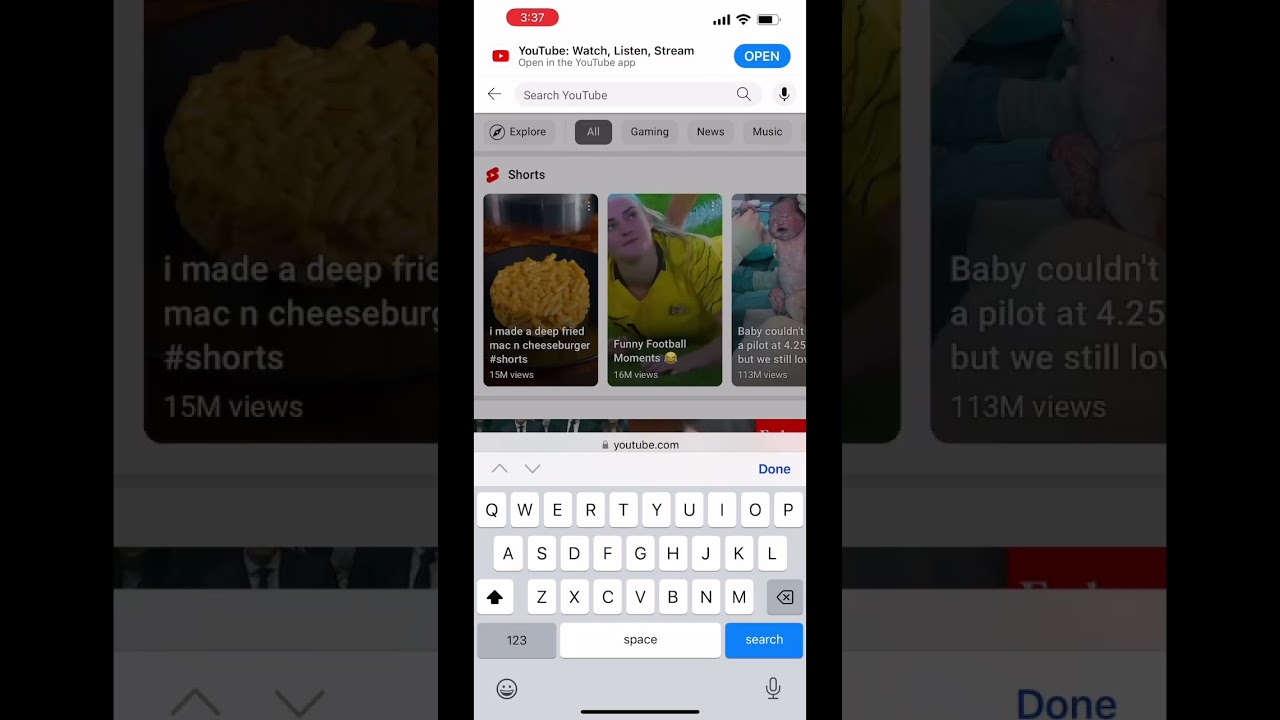 Как оформить подписку на YouTube на iPhone или iPad