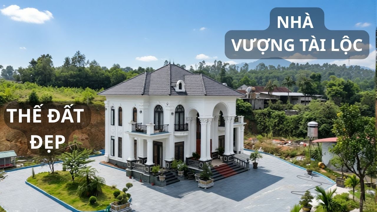 Nhà 2 Tầng Mái Nhật Trên Thế Đất Cao – Vượng Khí, Sang Trọng, Chuẩn Gu Nhà Đẹp 4.0