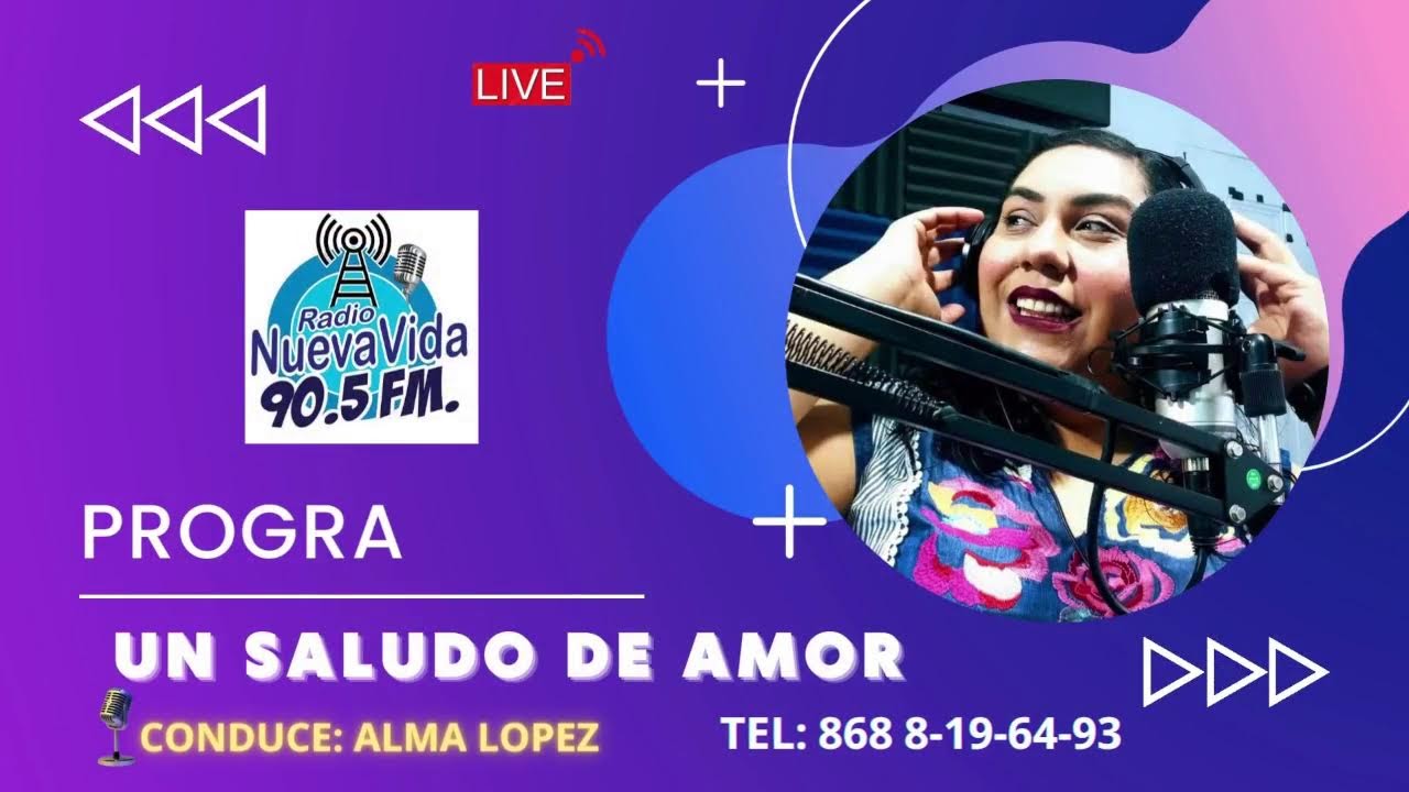 UN SALUDO DE AMOR