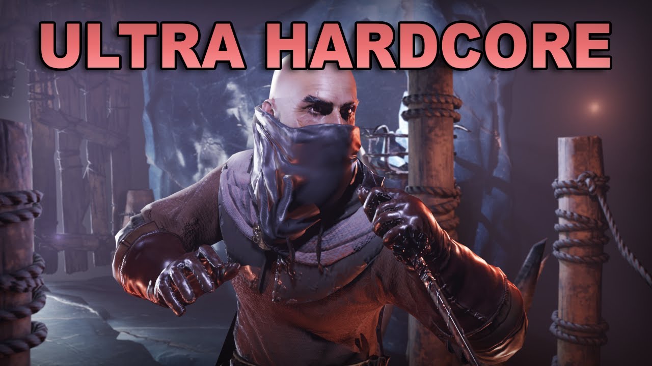 FROST MOUNTAIN CREEPING - ULTRA HARDCORE SSF ROGUE (Episode 3) - Dark and Darker