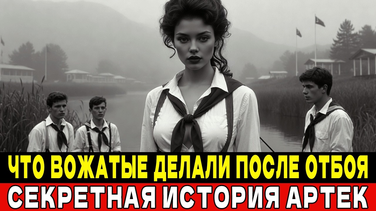 ТАЙНЫ АРТЕКА: ЧТО ДЕЛАЛИ ВОЖАТЫЕ ПО НОЧАМ. ШОК ИСТОРИЯ СССР!