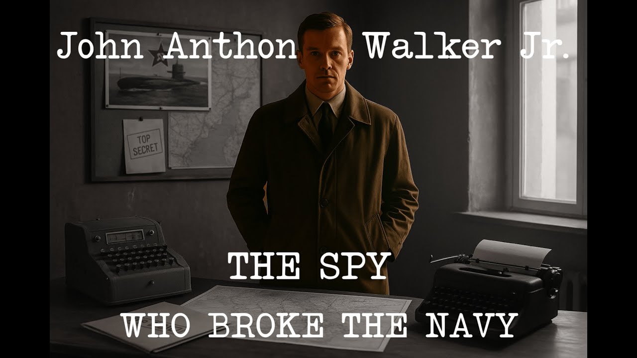 The Spy Who Wasn&rsquo;t Caught for 20 Years &mdash; The John Walker Case | Cold War Files