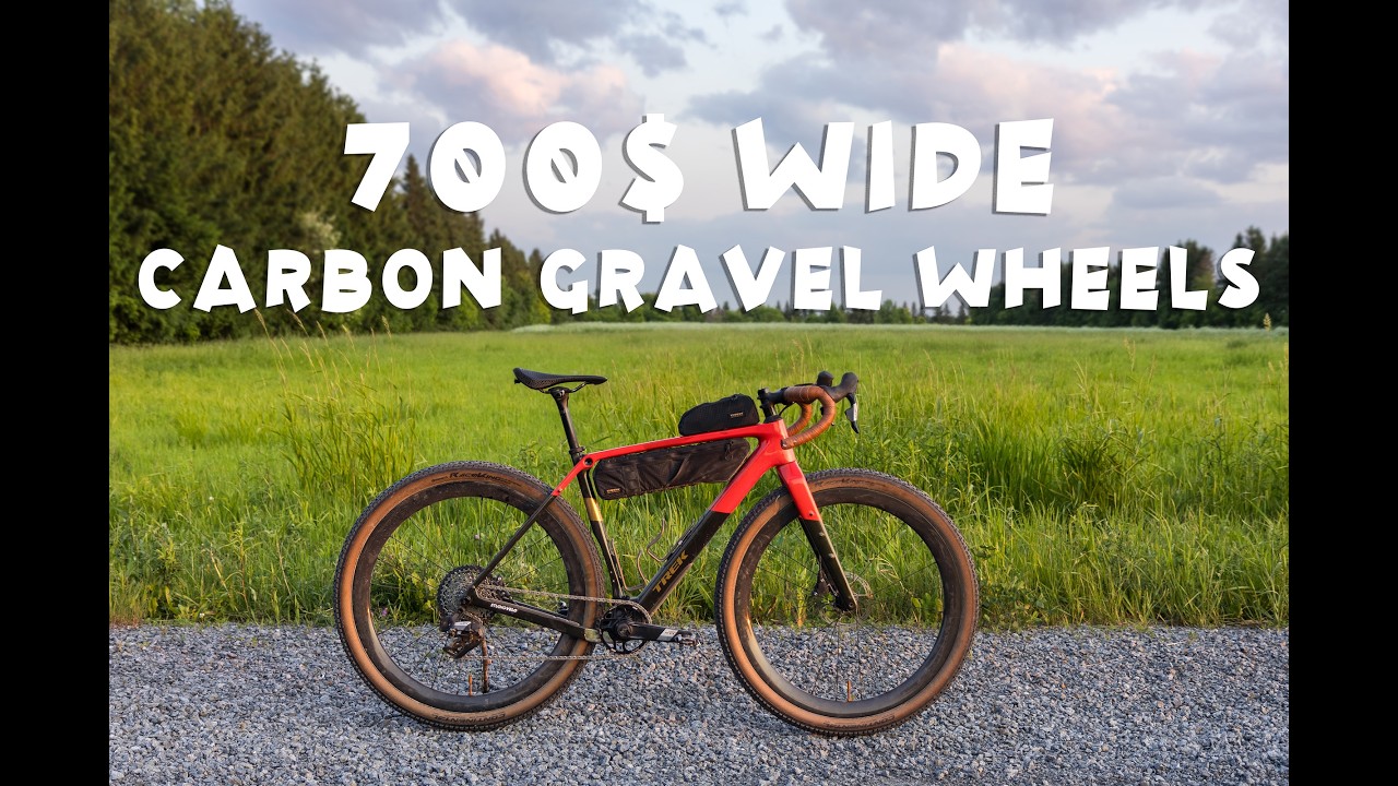 Best Wide Carbon gravel wheelset from Aliexpress 😍 1500+km review on Trek Checkpoint Gen3