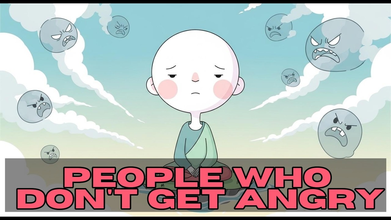 Psychology of People Who Rarely Get Angry At Anything