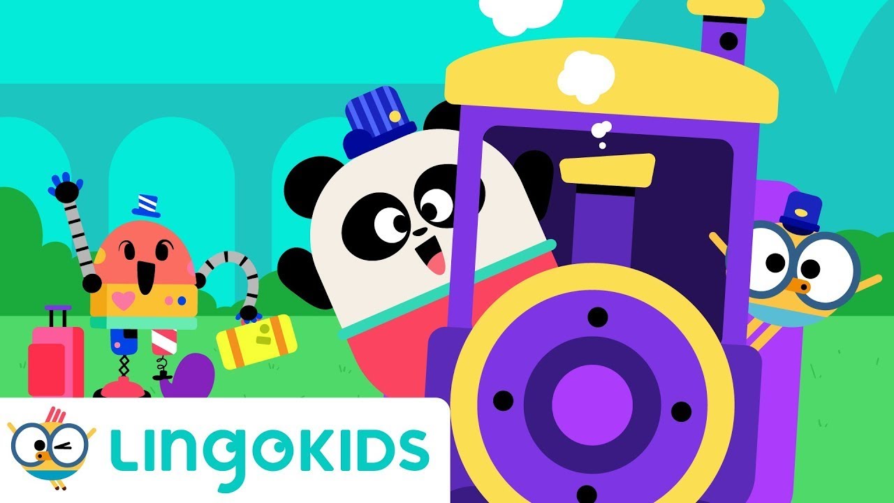 Stop and Go 🚂 💨| Phonics Song For Kids | Lingokids