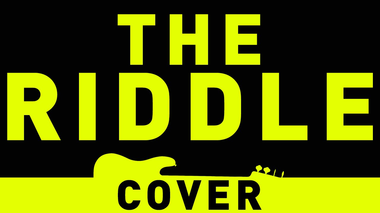 The Riddle Cover