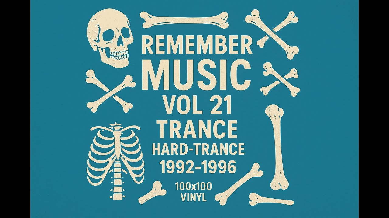Remember Music vol 21 Trance Hard-trance 1992-1996 vinilo Overdrive the omen attica