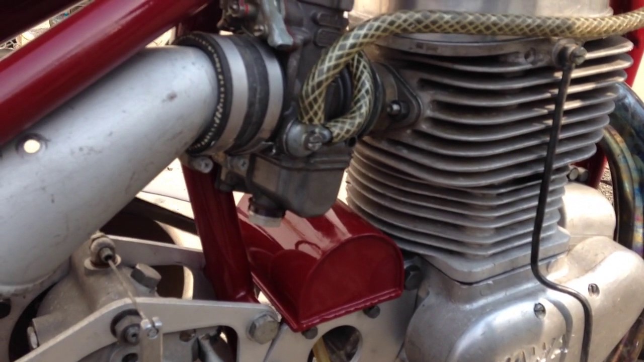 Jawa 891 ice speedway engine sound