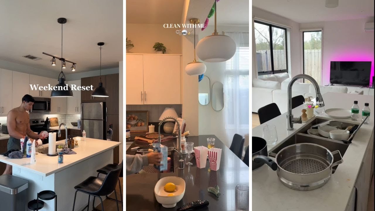 Cleaning and Organizing inspiration tiktok compilations 3